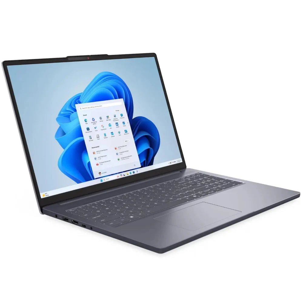 Ноутбук LENOVO IdeaPad Slim 3 16ARP10 (83K800GWRK)/16 WUXGA/AMD Ryzen 5 150 3.3 Ghz/16/SSD512/Dos