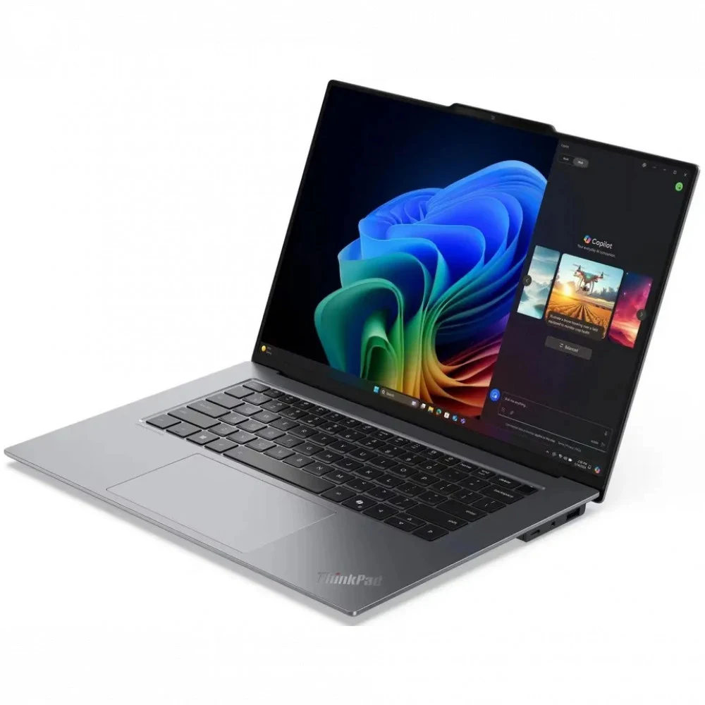 Ноутбук ThinkPad X9-15 Gen 1 Aura Edition 15.3" 2.8K(2880x1800)OLED 500N Touch, Ultra 7 258V, 32GB LPDDR5x-8533, 512GB SSD, Arc 140V, WiFi7, BT, TPM2, FPR, 8MP+IR Cam,Kb Ru/Eng, 80Wh, 65W USB-C, Win
