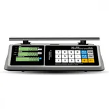 Торговые настольные весы M-ER 328 AC-6.1 "TOUCH-M" LCD RS232 и USB "Интерфейс: RS232 и USB Индикация: ЖКИ с подсветкой Габариты: 350х345х120 мм Платформа: 325x230 мм Питание: адаптер+аккумулятор Мак