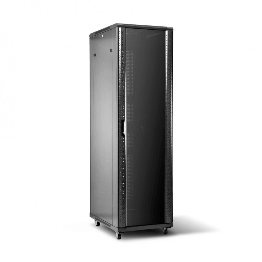 Шкаф серверный LANsens 42U 800x1000x2000 мм (20-428010-24-100)