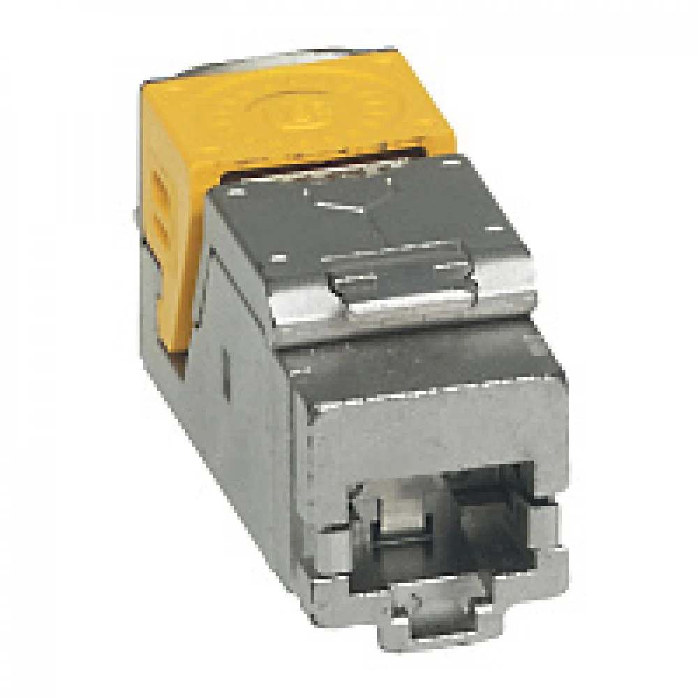 Legrand 033775 Коннектор STP 6RJ45 кат6А LCS3