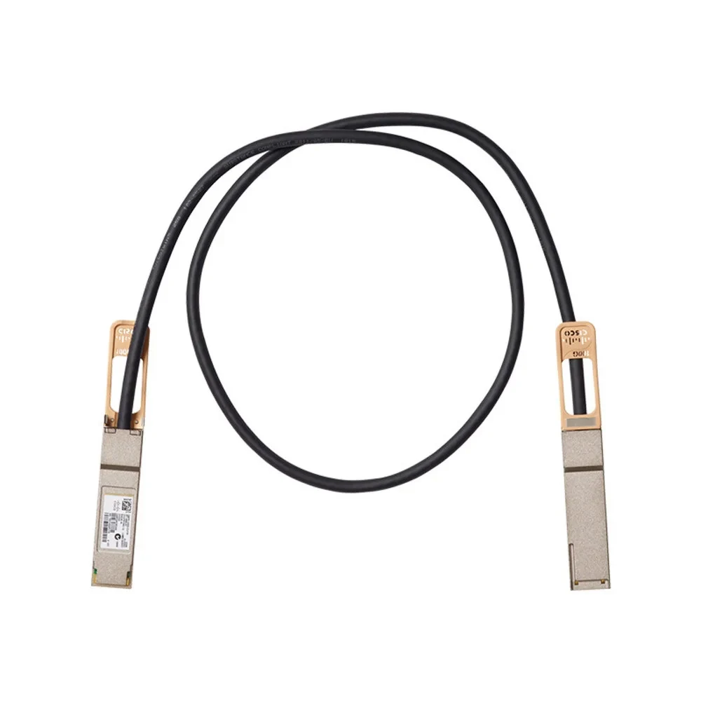 Кабельная сборка CISCO QSFP-100G-CU3M 100G QSFP28 Direct Attach Cable 3m