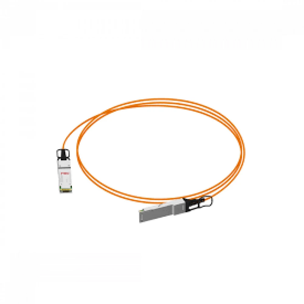 Кабель/ FT-Q100-AOC20m QSFP28 AOC модуль 100G, оптический кабель, 20 метров