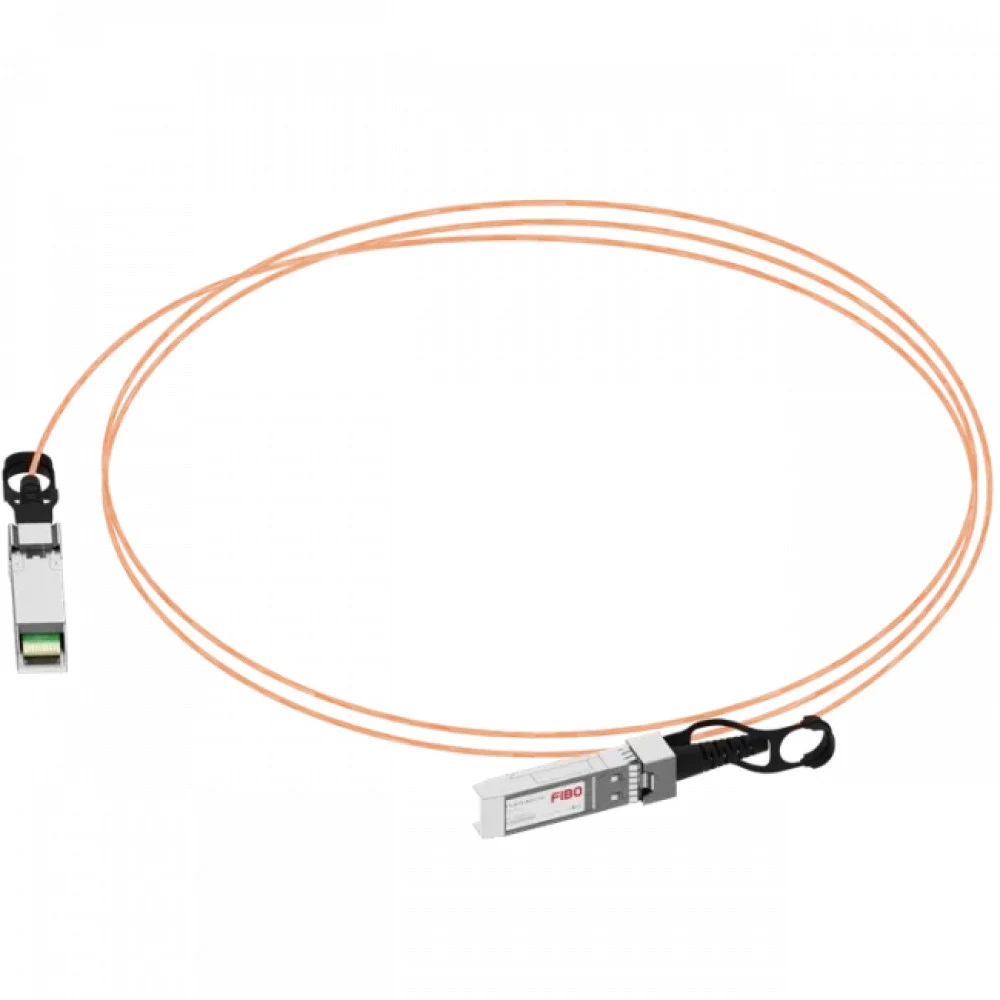 Кабель/ FIBO FT-S25-AOC20m SFP28 AOC модуль, оптический кабель, 20 метров