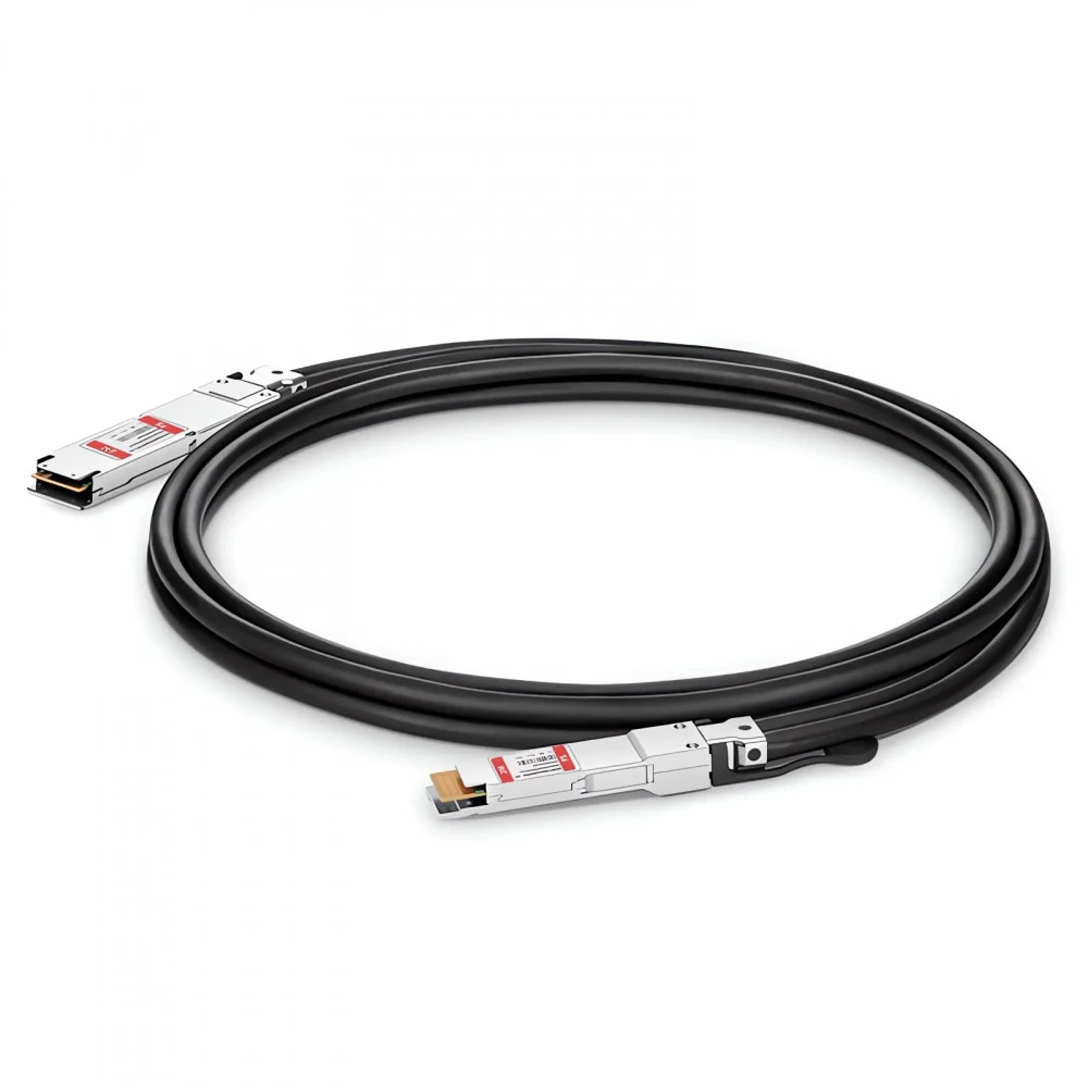 Твинаксиальный медный кабель/ 1m (3ft) Generic Compatible 100G QSFP28 Passive Direct Attach Copper Twinax Cable