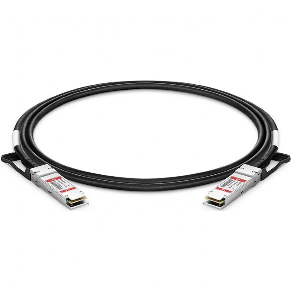 Твинаксиальный медный кабель/ 3m (10ft) Generic Compatible 100G QSFP28 Passive Direct Attach Copper Twinax Cable