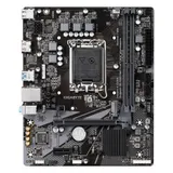 Gigabyte H610M K DDR4 {H610M K DDR4, RTL Socket 1700, Intel®H610, 2xDDR4-3200, HDMI, 1xPCI-Ex16, 1xPCI-Ex1, 2xSATA3(RAID 0/1/5/10), 1xM.2, 8Ch Audio, GLan, (4+2)xUSB2.0, (2+2)xUSB3.2, mATX, RTL {10}