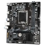 Gigabyte H610M K DDR4 {H610M K DDR4, RTL Socket 1700, Intel®H610, 2xDDR4-3200, HDMI, 1xPCI-Ex16, 1xPCI-Ex1, 2xSATA3(RAID 0/1/5/10), 1xM.2, 8Ch Audio, GLan, (4+2)xUSB2.0, (2+2)xUSB3.2, mATX, RTL {10}