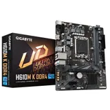 Gigabyte H610M K DDR4 {H610M K DDR4, RTL Socket 1700, Intel®H610, 2xDDR4-3200, HDMI, 1xPCI-Ex16, 1xPCI-Ex1, 2xSATA3(RAID 0/1/5/10), 1xM.2, 8Ch Audio, GLan, (4+2)xUSB2.0, (2+2)xUSB3.2, mATX, RTL {10}