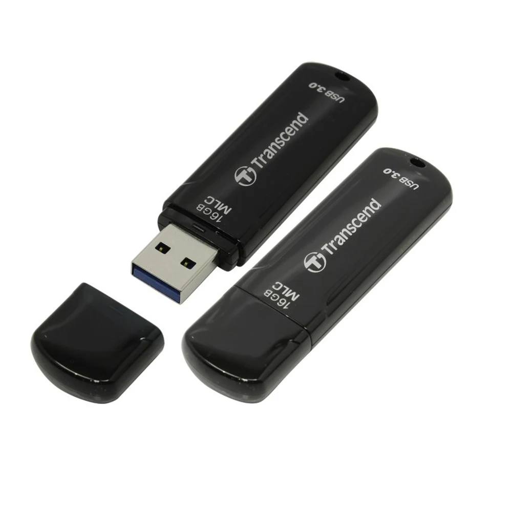 Transcend JetFlash®750 Флэш-накопитель JetFlash 750, оснащенный интерфейсом SuperSpeed USB 3.0 и изготовленный на базе флеш-памяти типа MLC NAND, обеспечивает не только сверхбыструю скорость, но и т