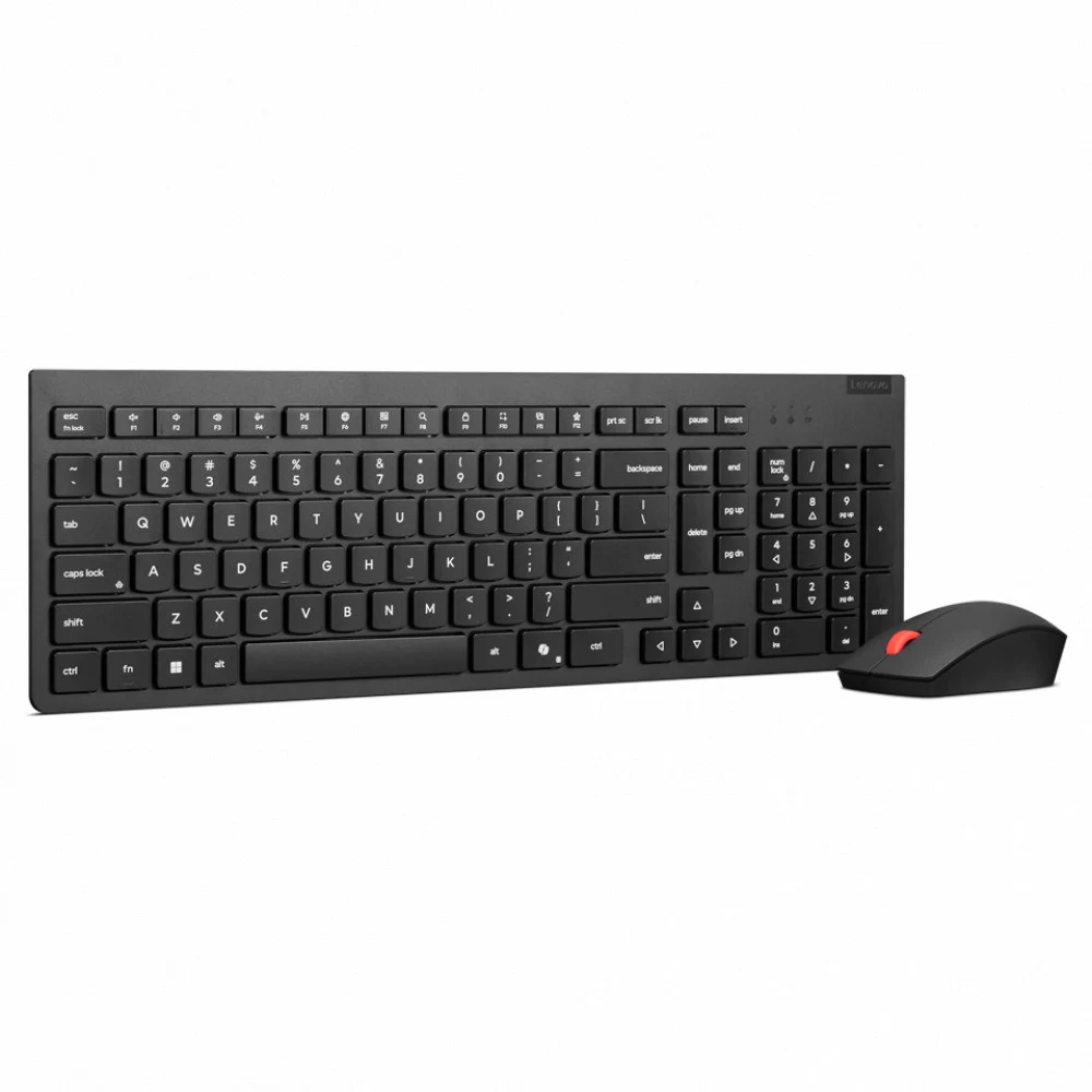 Комплект клавиатуры и мыши Lenovo KB MICE_BO Eos3 2.4G KM BLK RU_CY AI 4X31R64481