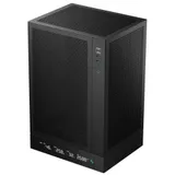 Компьютерный корпус, Deepcool, CH170 DIGITAL R-CH170-BKNPI0D-G-1, Mini-ITX, Type-C*1/3.0*2, HD-Audio, Высота процессорного кулера до 172мм, Длина VGA до 305мм (до 230мм при блоке АТХ), 1*3.5" или 1*