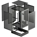Компьютерный корпус, Deepcool, CH170 DIGITAL R-CH170-BKNPI0D-G-1, Mini-ITX, Type-C*1/3.0*2, HD-Audio, Высота процессорного кулера до 172мм, Длина VGA до 305мм (до 230мм при блоке АТХ), 1*3.5" или 1*