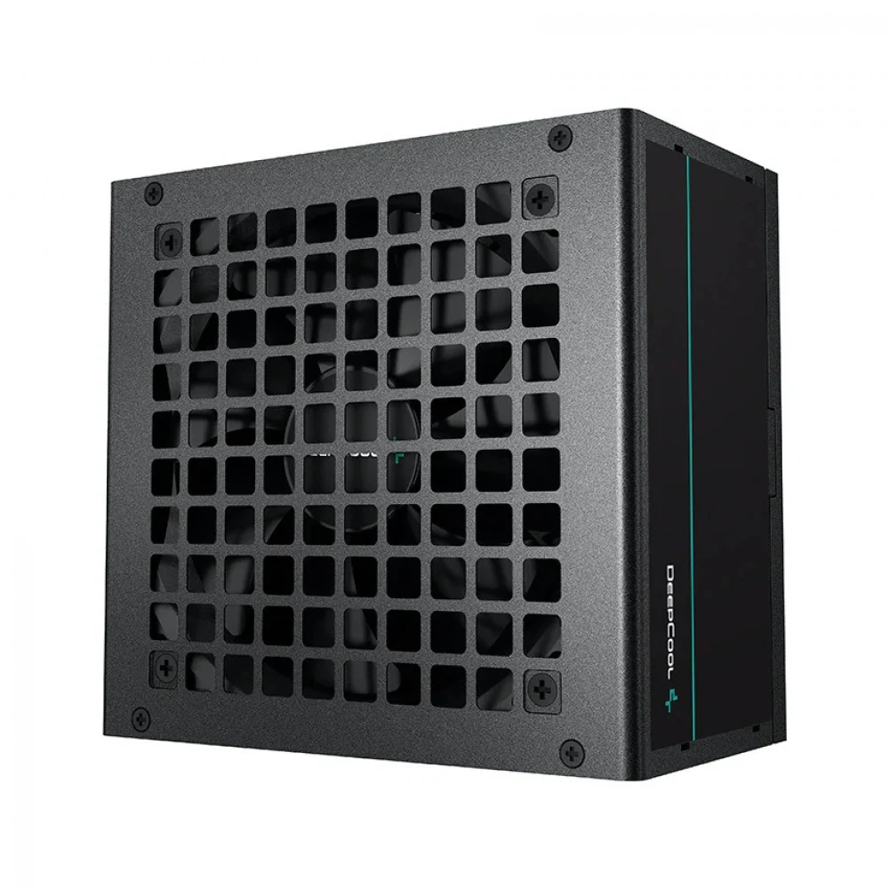 Блок питания, Deepcool, PF600, 600W R-PF600D-HA0B-WDEU, ATX, White, APFC, 20+4 pin, 2*4+4pin, 6*Sata, 2*Molex, 4*PCI-E 6+2 pin, Вентилятор 12см, Кабель питания, Чёрный