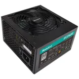 Блок питания, Huntkey, ECO650, 650W, ATX, APFC, 20+4 pin, 2*4+4pin, 3*Sata, 3*Molex, 2*PCI-E 6+2 pin, Вентилятор 12см, Кабель питания, Чёрный