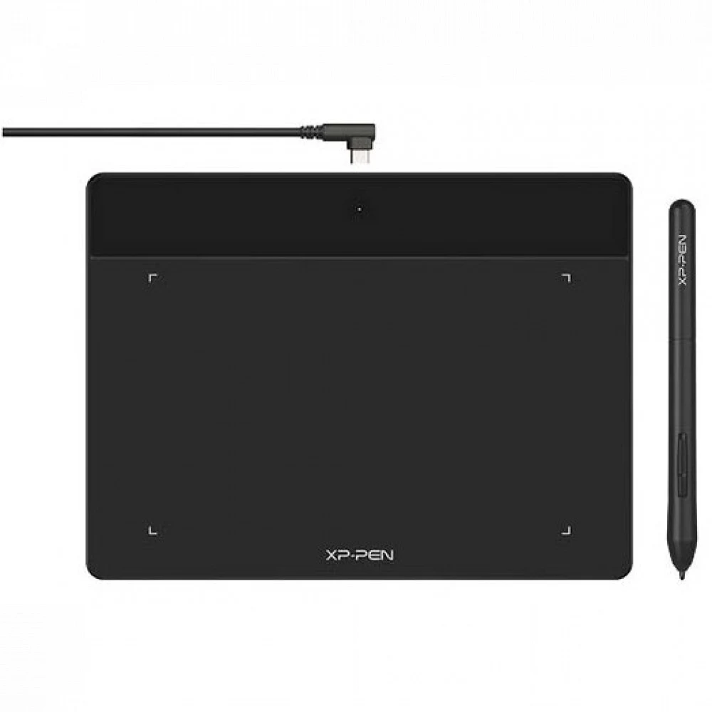 Графический планшет XP-Pen Deco Fun S CT640, 6.3"x4", беспроводное перо, USB Type-C