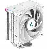 Кулер для процессора, Deepcool, AK400 DIGITAL WH R-AK400-WHADMN-G, Intel 1700/1200/115х и AMD AM5/AM4, 220W, 120мм, 500-1850±10%/об/м, 68.99 CFM, 28 dB(A), 4pin, 126х97х156мм, Белый