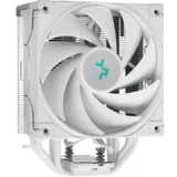 Кулер для процессора, Deepcool, AK400 DIGITAL WH R-AK400-WHADMN-G, Intel 1700/1200/115х и AMD AM5/AM4, 220W, 120мм, 500-1850±10%/об/м, 68.99 CFM, 28 dB(A), 4pin, 126х97х156мм, Белый