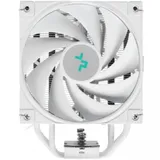 Кулер для процессора, Deepcool, AK400 DIGITAL WH R-AK400-WHADMN-G, Intel 1700/1200/115х и AMD AM5/AM4, 220W, 120мм, 500-1850±10%/об/м, 68.99 CFM, 28 dB(A), 4pin, 126х97х156мм, Белый