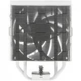 Кулер для процессора, Deepcool, AK400 DIGITAL WH R-AK400-WHADMN-G, Intel 1700/1200/115х и AMD AM5/AM4, 220W, 120мм, 500-1850±10%/об/м, 68.99 CFM, 28 dB(A), 4pin, 126х97х156мм, Белый