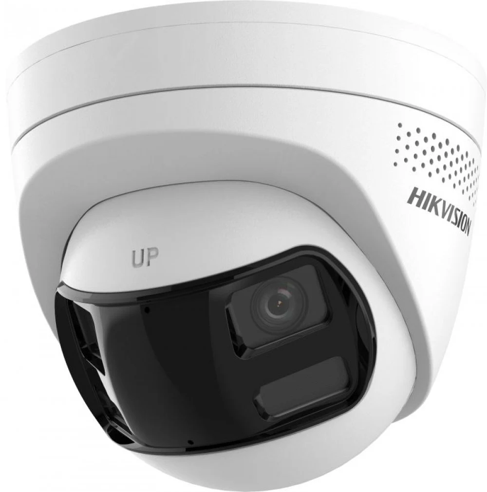 IP видеокамера, Hikvision, DS-2CD1363G2P-LIUF/SL, Матрица: 1/2.5" Progressive Scan CMOS, ИК-подсветка до 30 м