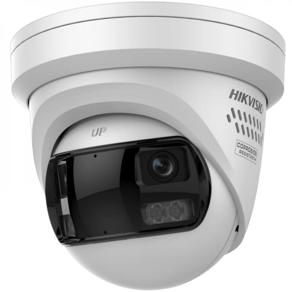 IP видеокамера, Hikvision, DS-2CD23127G3P-LIS2UY/SL, Матрица: 1/2.5" Progressive Scan CMOS, Макс. разрешение: 5200 2320