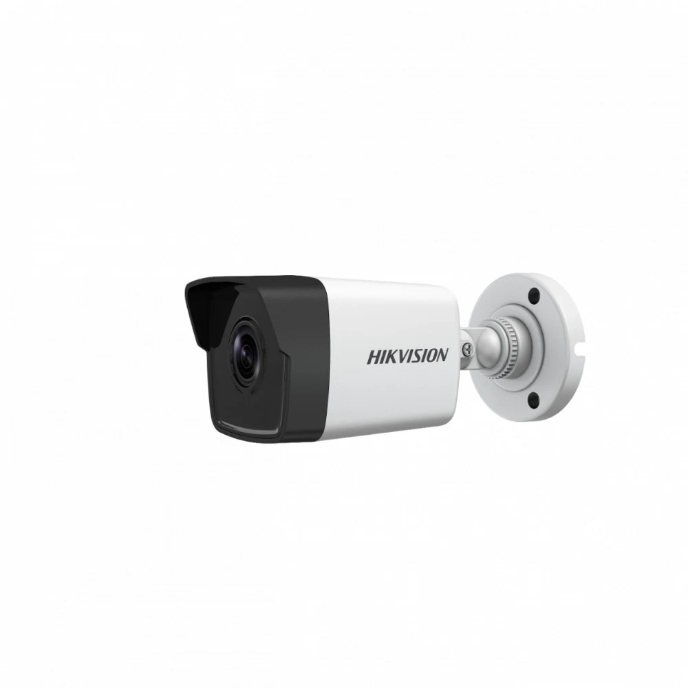 IP видеокамера, Hikvision, DS-2CD3021G0-I, Цилиндрическая, CMOS- матрица 1/2.7" progressive, ИК до 40м, 2 mp, 0.005 Lux F1.6, Фиксированный f2.8мм, Аудио 1Микрофон, 1MicroSD до 256Gb, WDR, PoE, 12VD