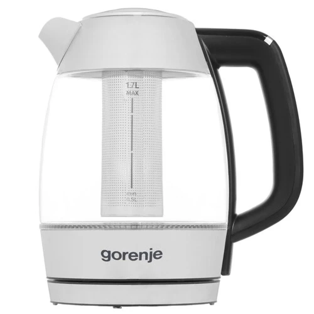 Чайник электрический Gorenje K17TRGT 1.7л. 2200Вт нержавеющая сталь корпус: металл/пластик