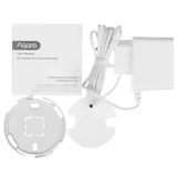 Умный датчик газа, Aqara, Smart Natural Gas Detector, JT-BZ-03AQ/A, Вид определяемого газа: Метан (СН4), 12,0 В0,5 А 6,0 Вт, Zigbee 3.0, Встроенная сирена до 85 дБ, Работает с Алисой, Белый