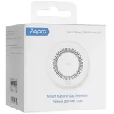 Умный датчик газа, Aqara, Smart Natural Gas Detector, JT-BZ-03AQ/A, Вид определяемого газа: Метан (СН4), 12,0 В0,5 А 6,0 Вт, Zigbee 3.0, Встроенная сирена до 85 дБ, Работает с Алисой, Белый