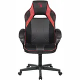 Кресло игровое A4Tech Bloody GC-300 черный/красный ткань/эко.кожа крестов.