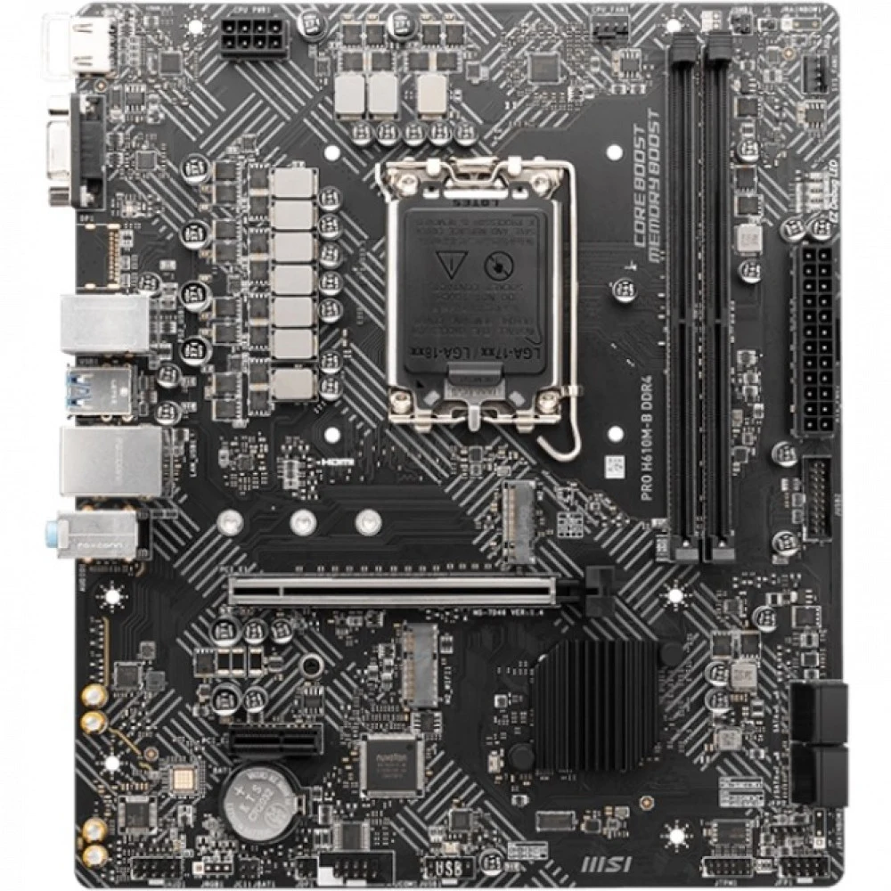 Материнская плата MSI PRO H610M-B DDR5