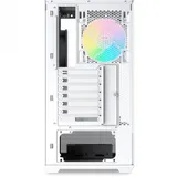Корпус ПК без блока питания/ Case SAMA V40 White, Midi-Tower, TG, 6x120mm ARGB, 2xUSB 3.0 + 1xUSB 3.1 Type-C, ATX, mATX, mITX White