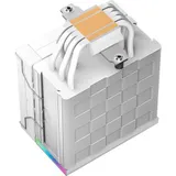 Кулер для процессора, Deepcool, AK500S DIGITAL SE WH R-AK500S-WHADMN-GJD, Intel 1851/1700/1200/115х и AMD AM5/AM4, 240W, 120мм, 500-1850±10%/об/м, 68,99 CFM, 28 dB(A), 4pin, 125х96х160мм, Белый