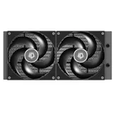 Система водяного охлаждения ID-Cooling FX280 Pro Se Soc-AM5/AM4/1151/1200/2066/1700 черный 4-pin 24.9dB Al+Cu 350W Ret