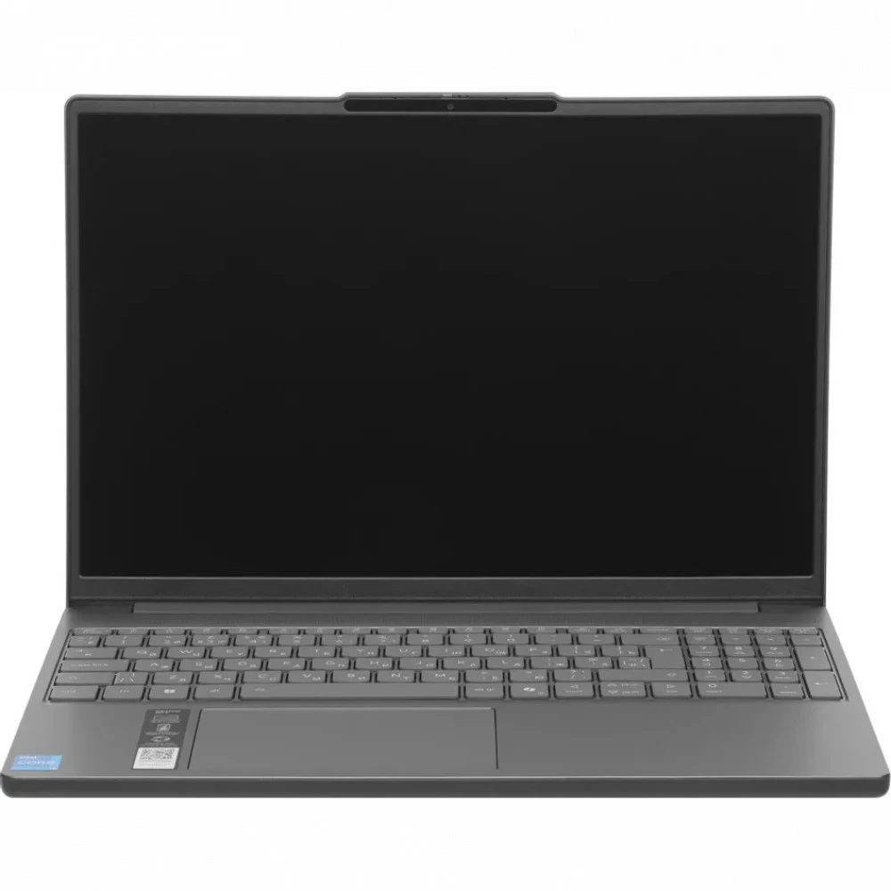 Ноутбук Lenovo IdeaPad Slim 3 15IRH10 Core i5 13420H 16Gb SSD512Gb Intel UHD Graphics 15.3" IPS WUXGA (1920x1200) без ОС grey WiFi BT Cam (83K100DUPS)