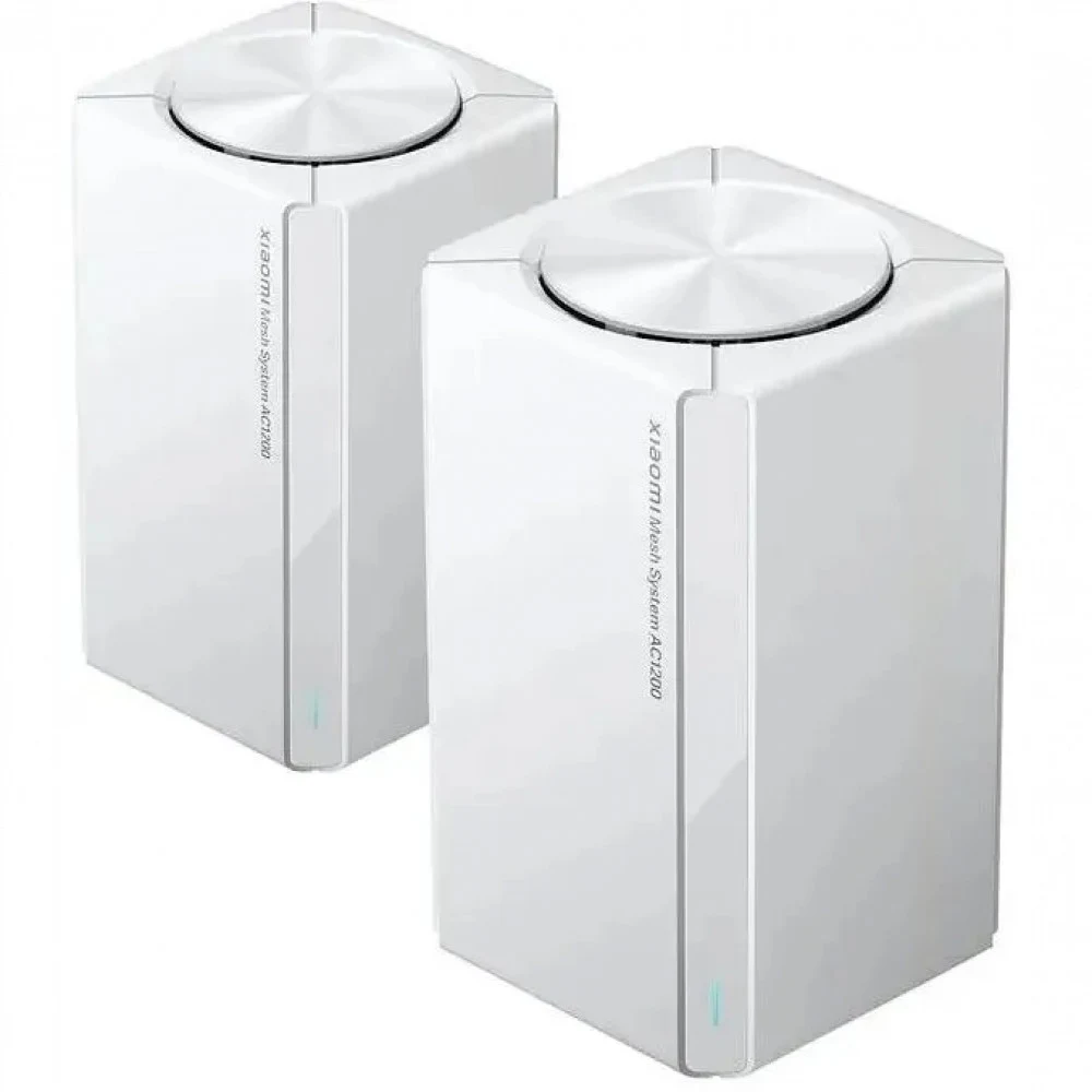 Беспроводная MESH-система Xiaomi AC1200 RD13 (2-pack), 300+867Мбит/с, 802.11(a/b/g/n/ac), 2.4+5GHz