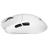 Мышь AULA SC900 Pro White, PAW3395, 2.4G/BT/Wired, 400mah, 8K-8K, 62g SC900 Pro White