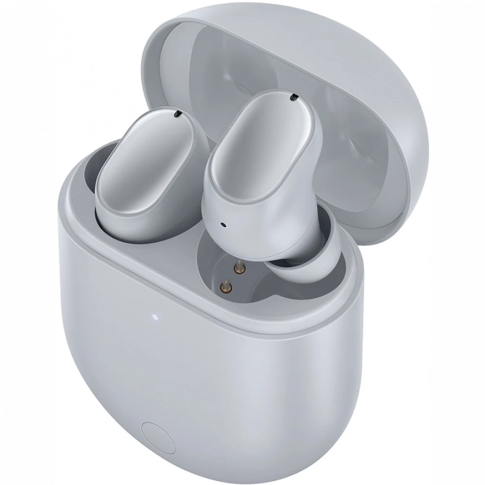 Беспроводные наушники, Xiaomi, Redmi Buds 3 Pro K76, BHR5311GL/TWSEJ01ZM, Bluetooth 5.2, Интеллектуальное щумоподавление 35дБ, Подключение двух устройств, Type-C, Поддержка беспроводной зарядки, Реж