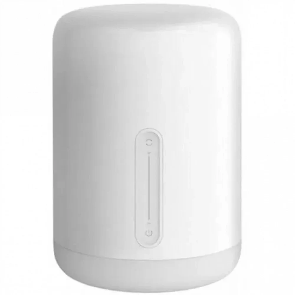 Ночной светильник Xiaomi Mi Bedside Lamp 2 MJCTD02YL, 9Вт, 1700-6500К, 400Лм, Wi-Fi, BT, White