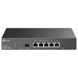 TP-Link TL-ER7206 SafeStream Gigabit Multi-WAN VPN Router, 1× G SFP WAN Port, 1× G RJ45 WAN Port, 2× G WAN/LAN RJ45 Ports, 2× G RJ45 LAN port, Support 100 IPsec VPN Tunnels, 50 PPTP/L2TP VPN Tunnels