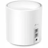 Домашняя Mesh Wi-Fi система GbE AX1500 Tp-Link Deco X10 (1 устройство) &lt Бесшовный роуминг, Wi-Fi 6, 5 ГГц: до 1201 Мбит/с (802.11ax), 2,4 ГГц: до 300 Мбит/с (802.11ax), 802.11ax/ac/a/b/g/n, 2 гиг