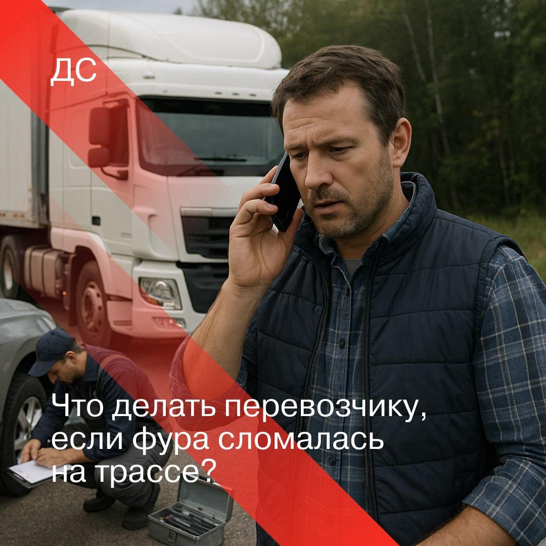 Машина сломалась на трассе: алгоритм для перевозчика