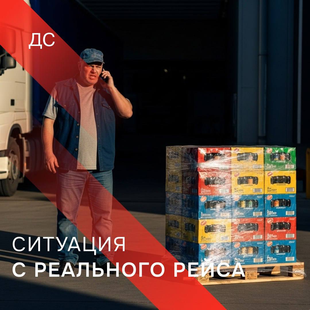 О уважении к перевозчикам: история с отказом груза