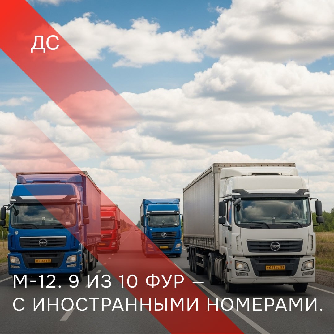 Несправедливое конкурентное преимущество: иностранные перевозчики уходят от платежей