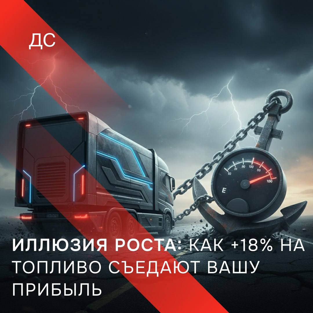 Топливо дорожает на 18%, а ставки не растут