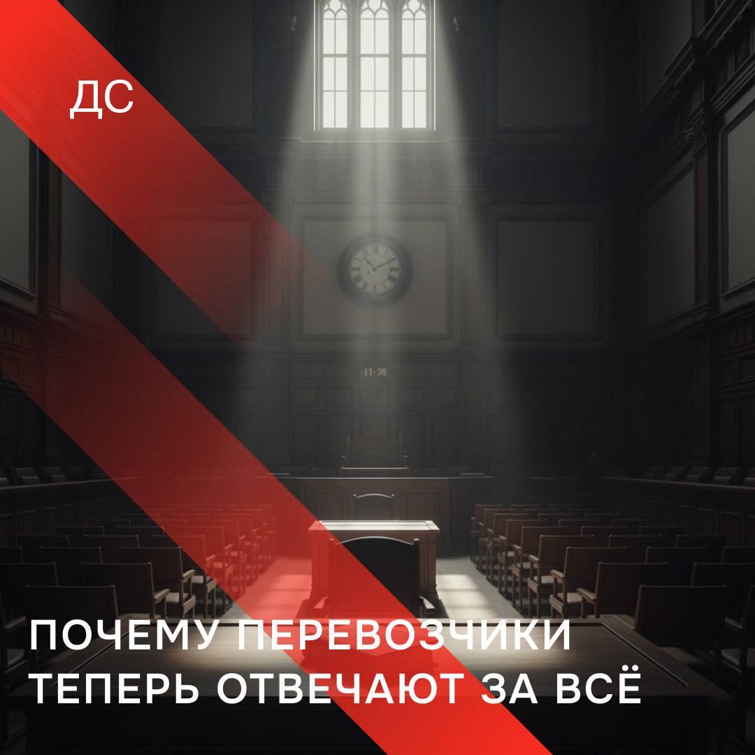 Суды по-новому: перевозчик отвечает за точность выгрузки