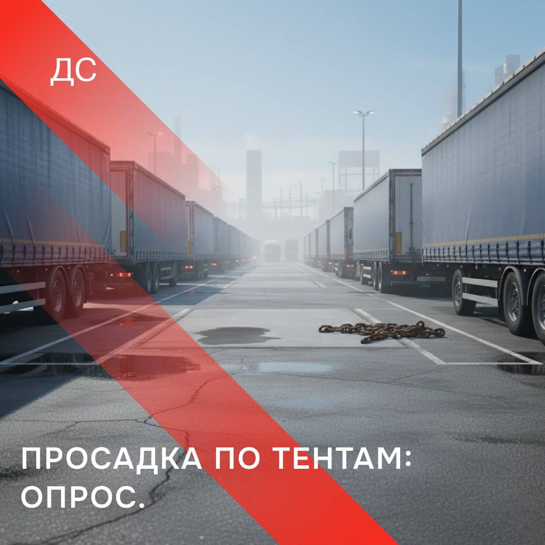 Пик тентов впереди: опрос о техники на рынке