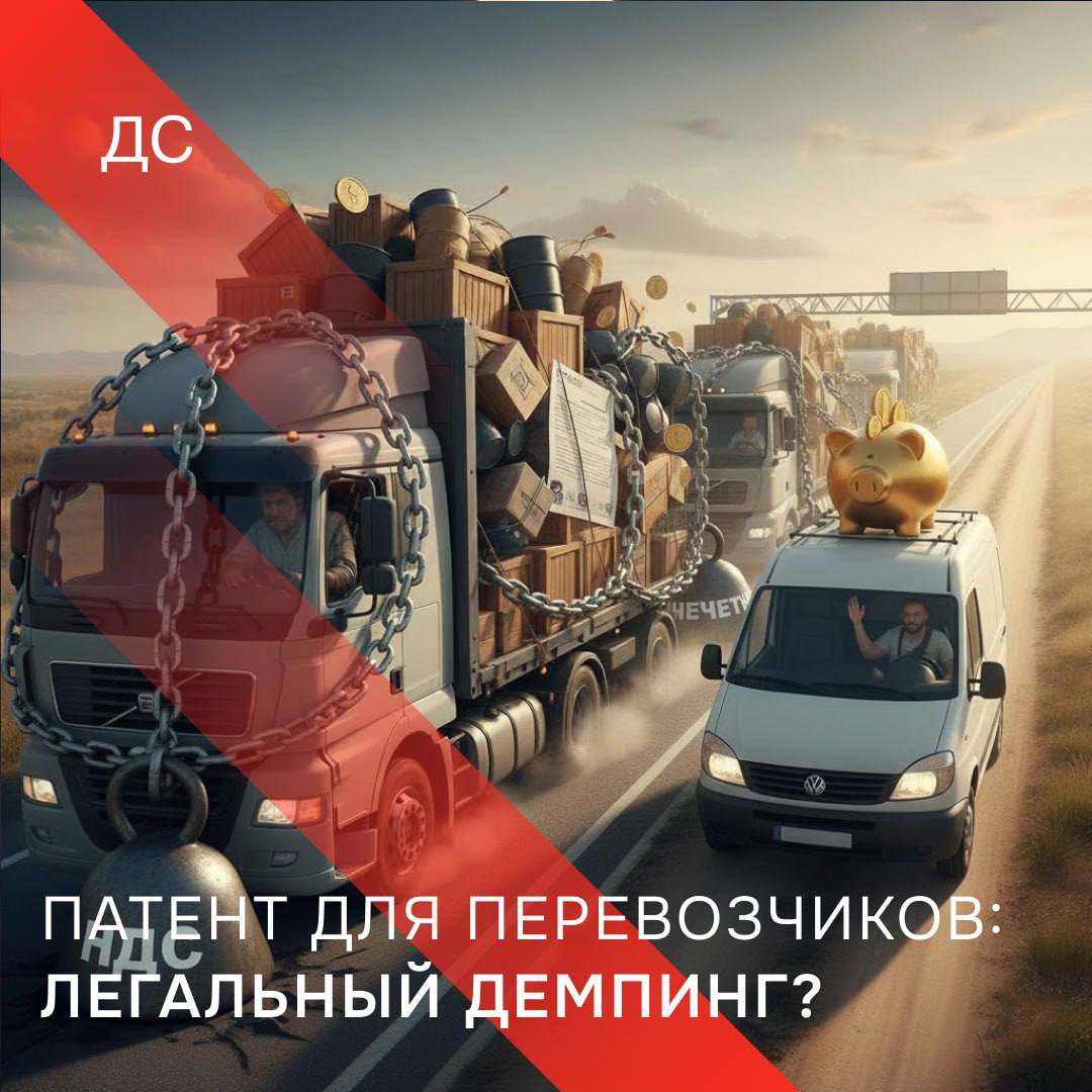 Патент в перевозках: чем выгодно, чем опасно
