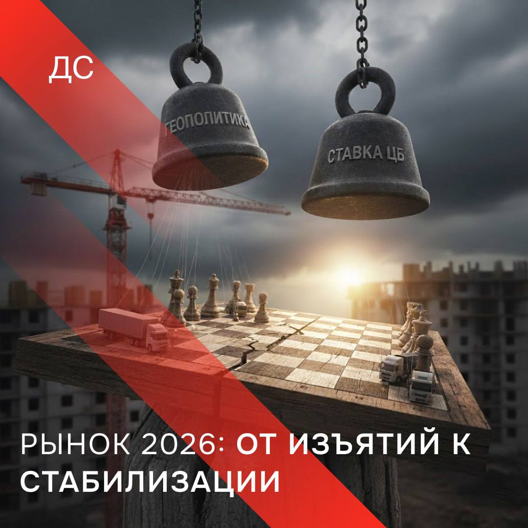 Рынок 2026: изъятие техники продолжится до весны